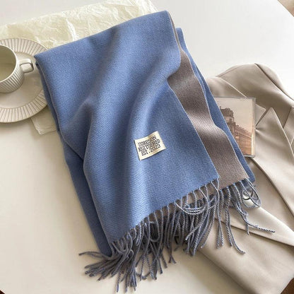 Cashmere Scarf Korean Style