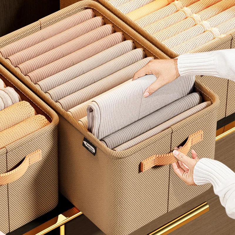 Thicken Clothes Organizer Storage Cabinets