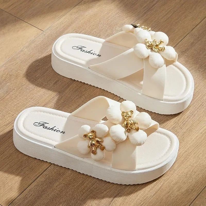 Thick Soled Non-slip Wear Slipper