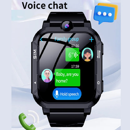 Smart Watch Kids GPS WiFi Tracking Location Video Call SOS APP Download Monitor