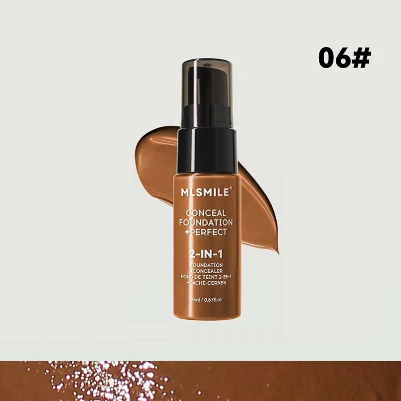 Face Foundation Cream Oil-Control Matte Makeup
