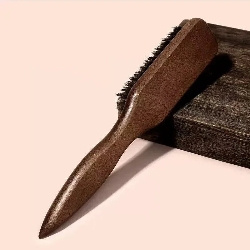 Brown Pointed-Tail Bristle Comb