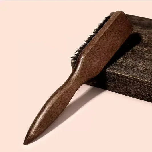 Brown Pointed-Tail Bristle Comb