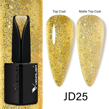 15ML Silky Matte TPO FREE Topcoat No Cleaning Nail Lacquer Full Coverage Long Lasting Nail Varnish