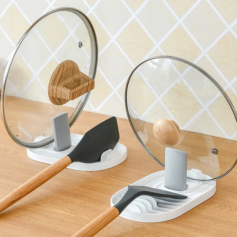 1/2Pcs Nordic Style Pot Lid Shovel Storage