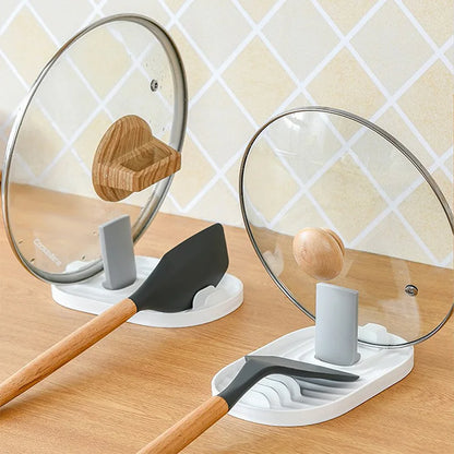 1/2Pcs Nordic Style Pot Lid Shovel Storage