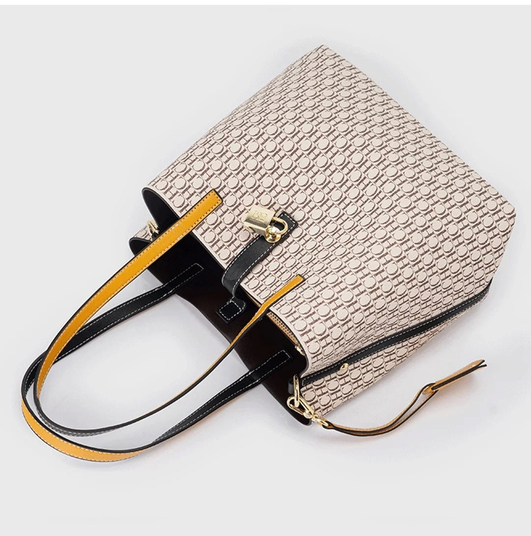 DANA CH Premium Leather Crossbody Bag