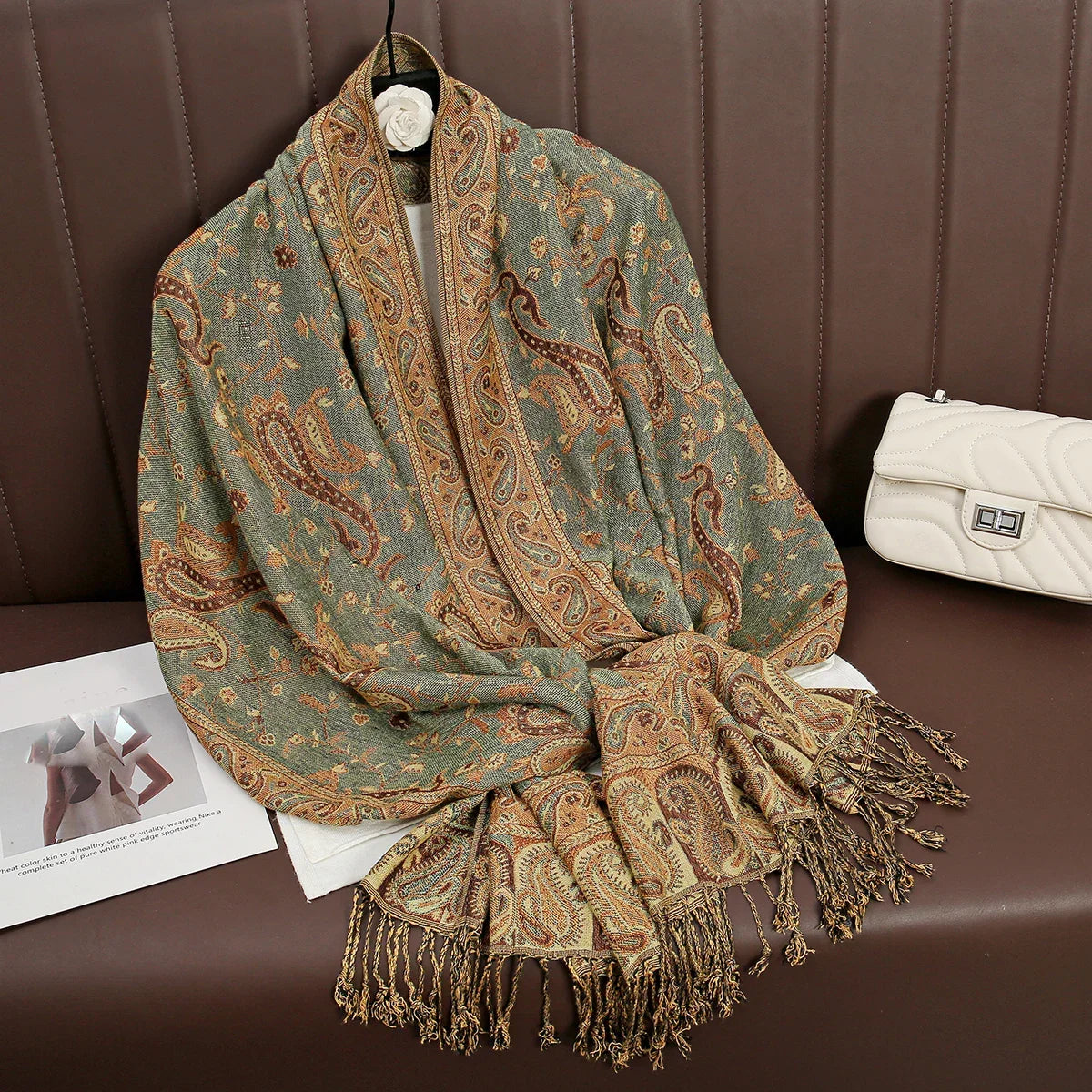 Luxury Cashmere Pashmina Shawl Scarves