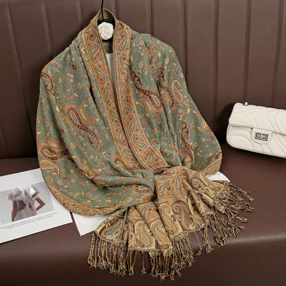Luxury Cashmere Pashmina Shawl Scarves