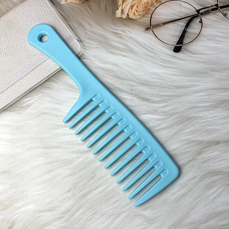 Comb Heat Resistant Wet Hook Curly Hair Brushes