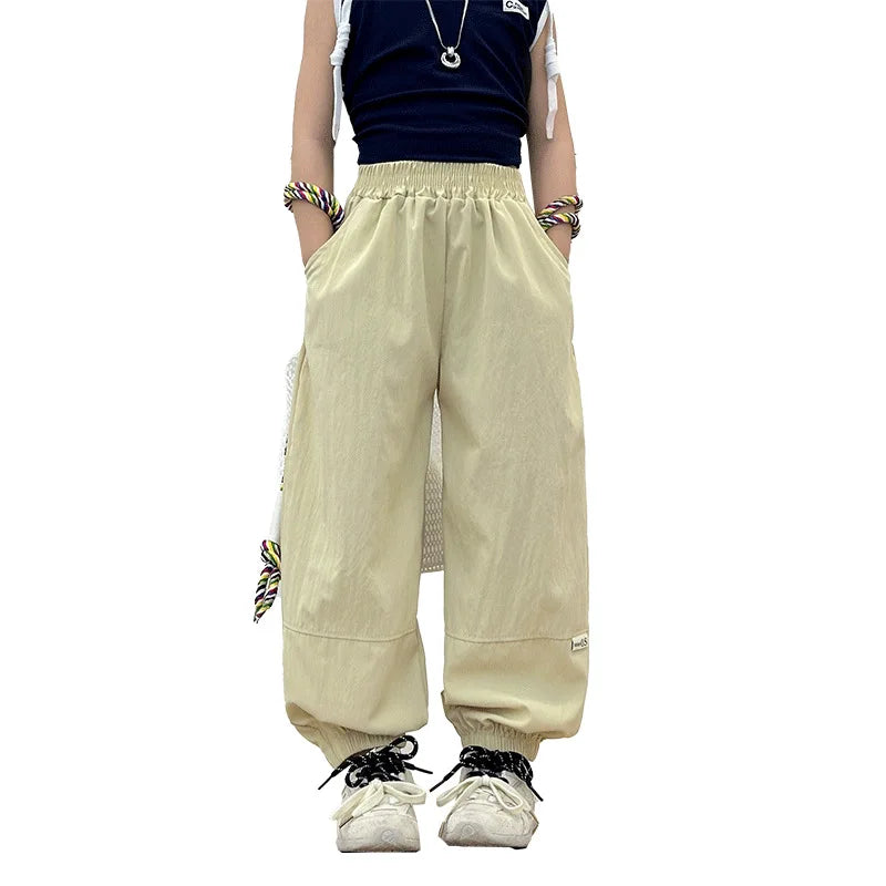 Pants Thin and Breathable Boys and Girls Pant