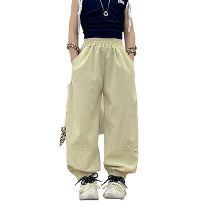 Pants Thin and Breathable Boys and Girls Pant