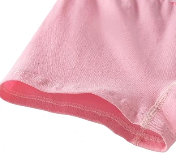 1/2 Pcs Kids Girls Panties Cotton Breathable Safety Pants