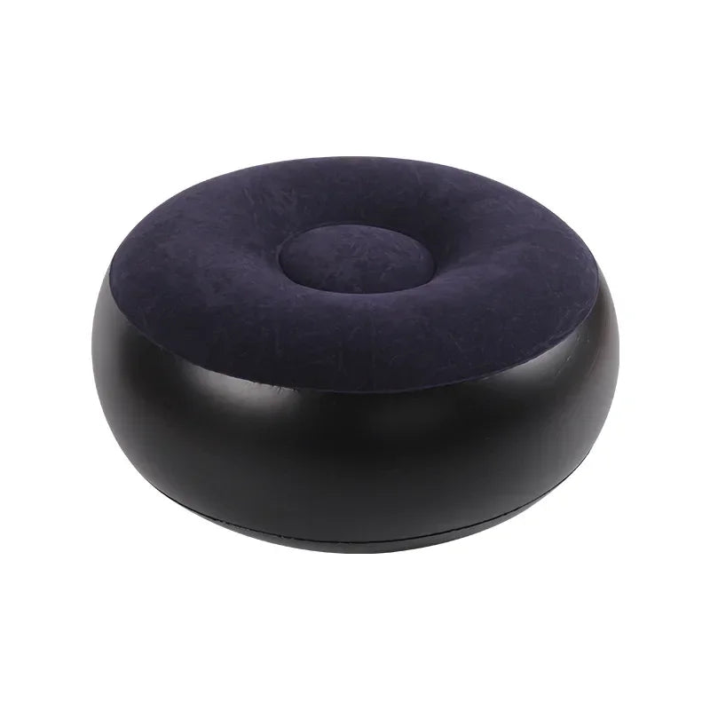Camping Chair Inflatable Flocking Stool Portable Flocking Stool