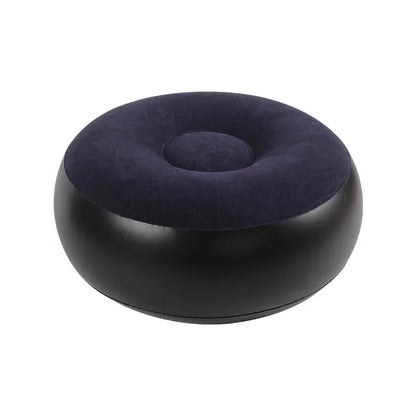 Camping Chair Inflatable Flocking Stool Portable Flocking Stool
