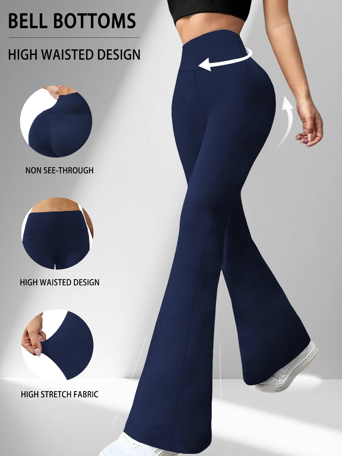 Super Soft Flare Pants High Waisted Yoga