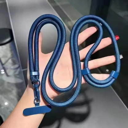 Universal Adjustable Mobile Phone Self-Locking Anti-Loss Lanyard Short Wrist Strap Durable Cell Phone Strap
