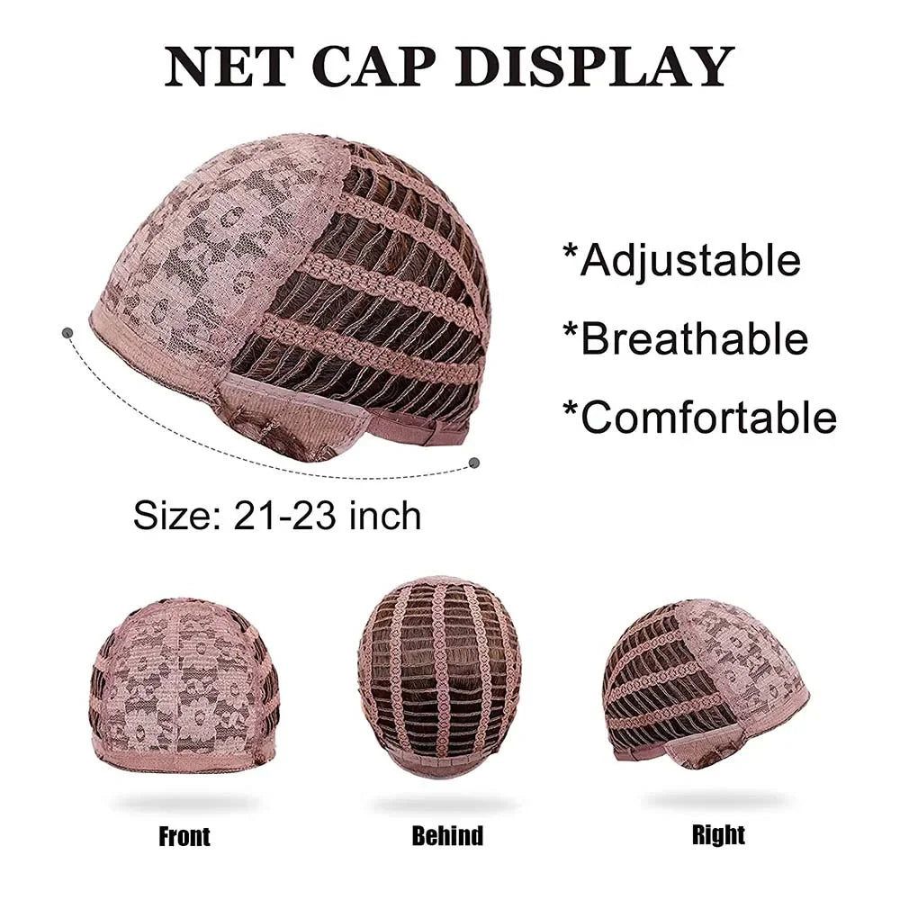 Long Straight Bangs Synthetic Hair Wig