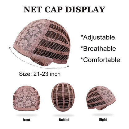 Long Straight Bangs Synthetic Hair Wig