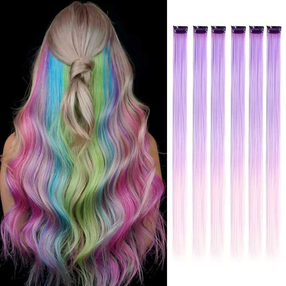 Straight Hair Synthetic Royal Blue wig