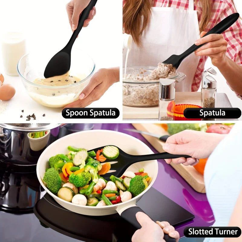 1 ‌ /7-Piece Silicone Kitchen Utensil Set