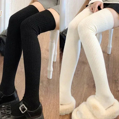 Fall Knee High Stockings Socks