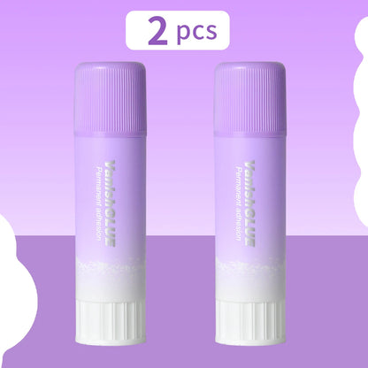21g Disappearing Purple Solid Glue Stick PVA for Student Stationery