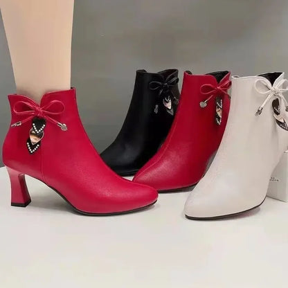 DANA high-heeled boots