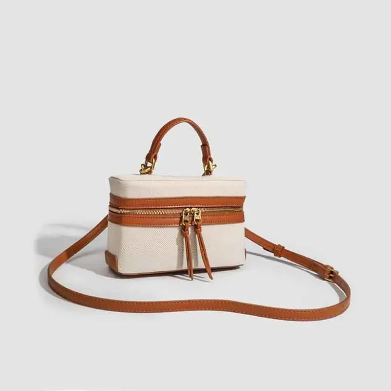 DANA Box Canvas Shoulder Bags
