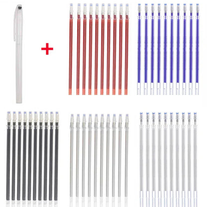 6-51Pcs Heat Erasable Magic Marker Pen