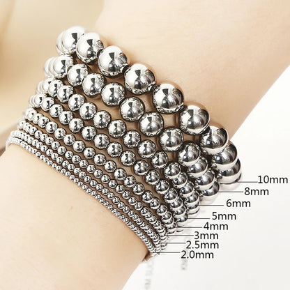 DANA Metal Steel Ball Bracelet