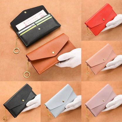 Portable Ins Phone Bags Rectangle PU Leather Phone Bag Wallets