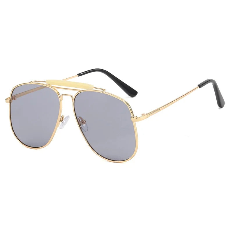 Pilot Retro Shades Luxury Vintage Sunglasses