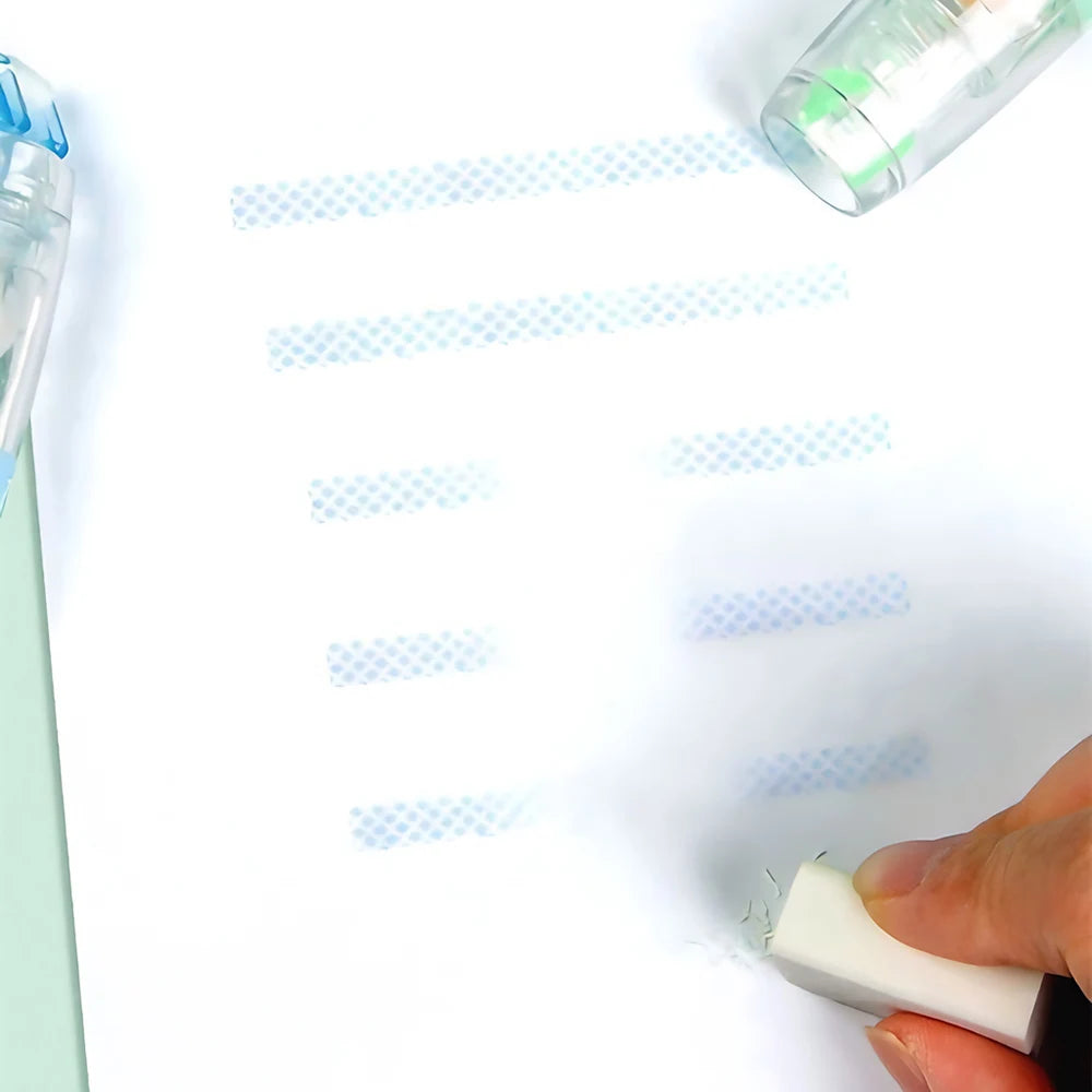 360° Rotatable Dots Glue Roller Double Sided Tape Pen