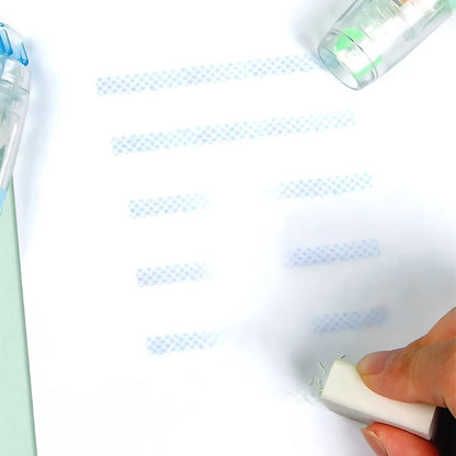 360° Rotatable Dots Glue Roller Double Sided Tape Pen