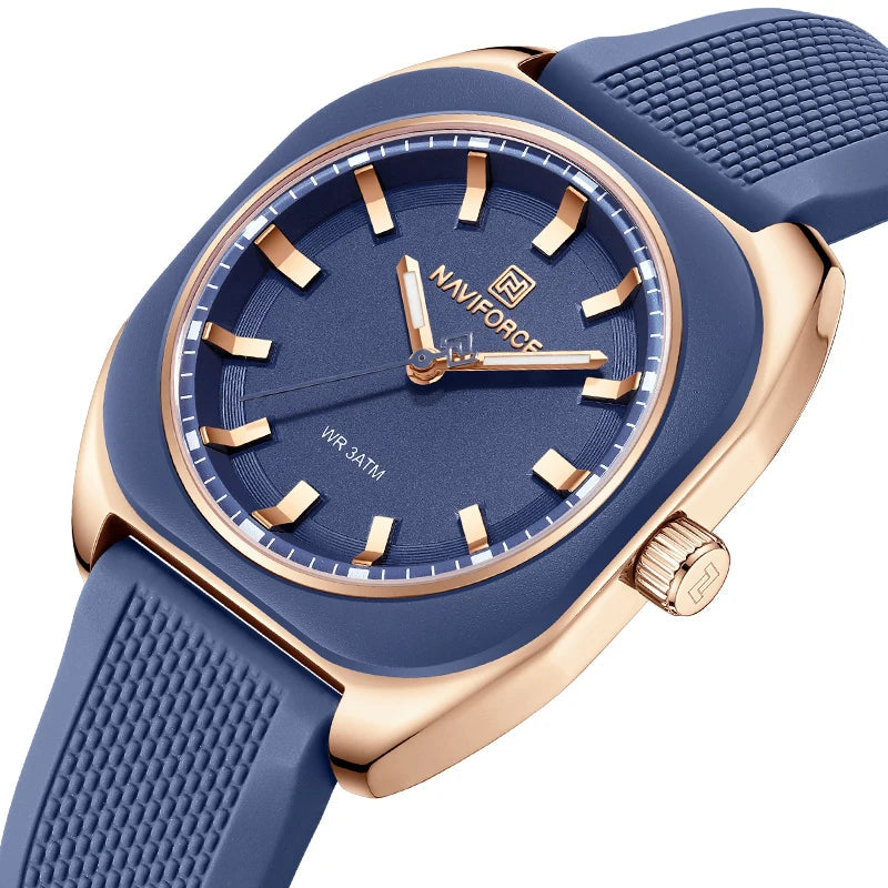 DANA Quartz Silicone Strap watch