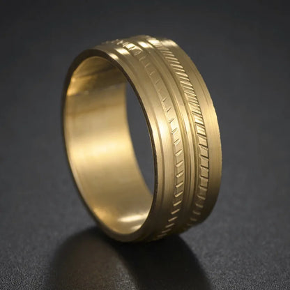 Stainless Steel Matte Rings