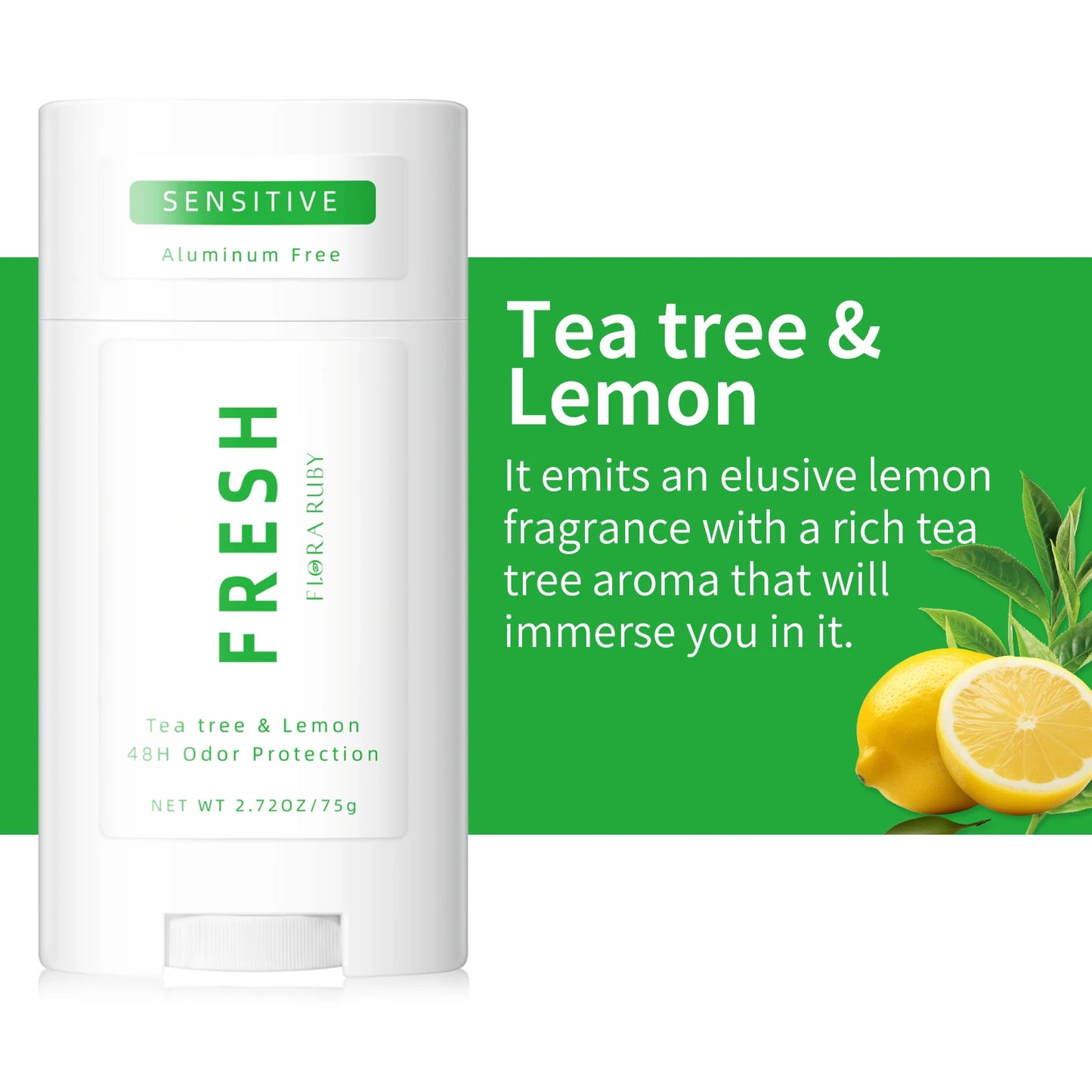 Deodorant Contains Naturally Deodorant