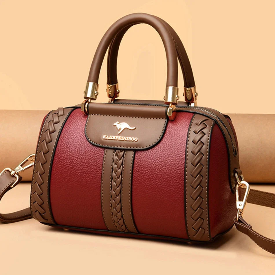 Leather Luxury Designer Shoulder Crossbody Bag