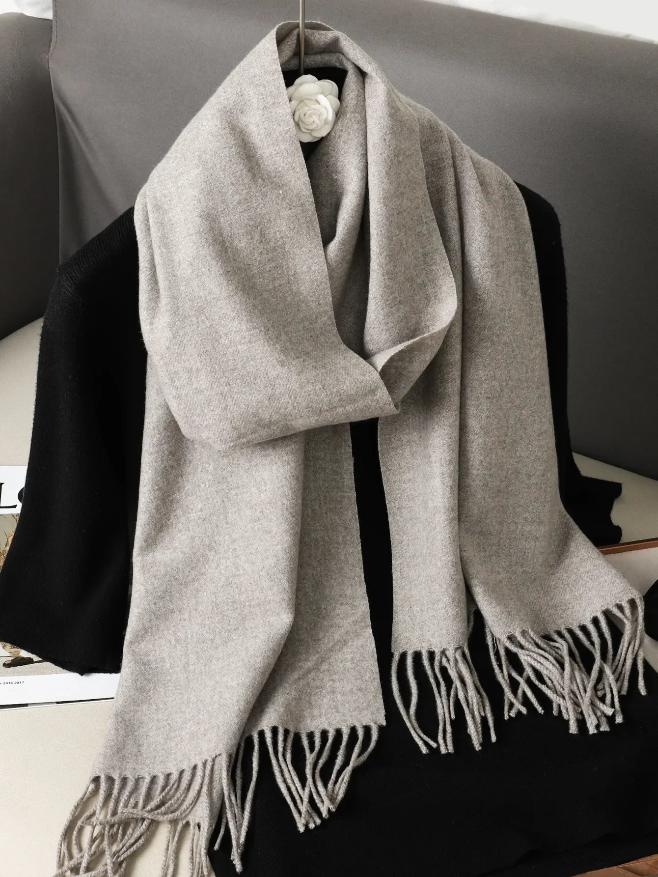 Scarf Warm Thicken Cashmere Shawl Scarves