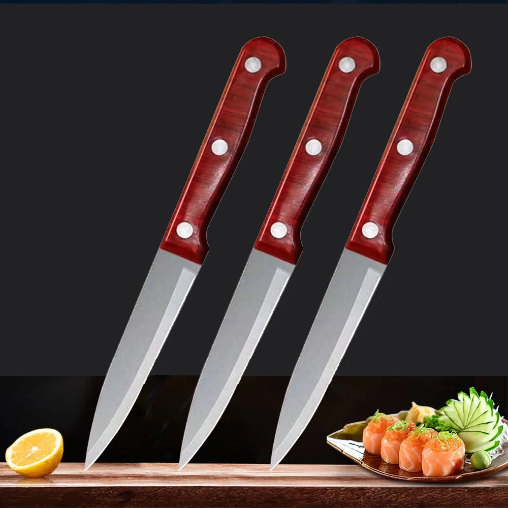 Fruit knife Sharp stainless steel kitchen knife