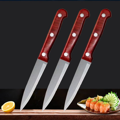Fruit knife Sharp stainless steel kitchen knife