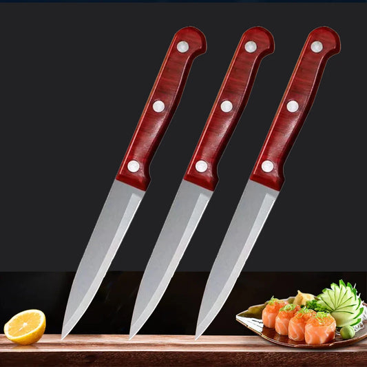 Fruit knife Sharp stainless steel kitchen knife