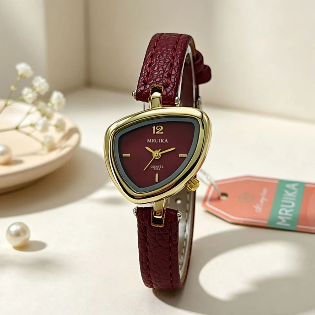 Irregular Triangle Luxury Quartz Watches