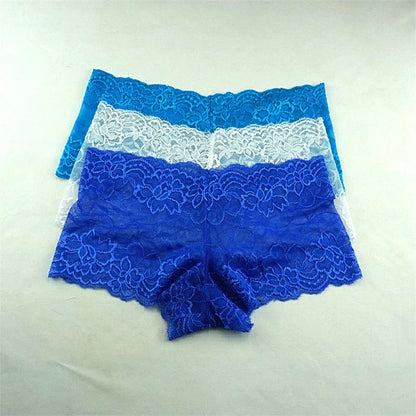 Boxers Silk Transparent Shorts Lingerie