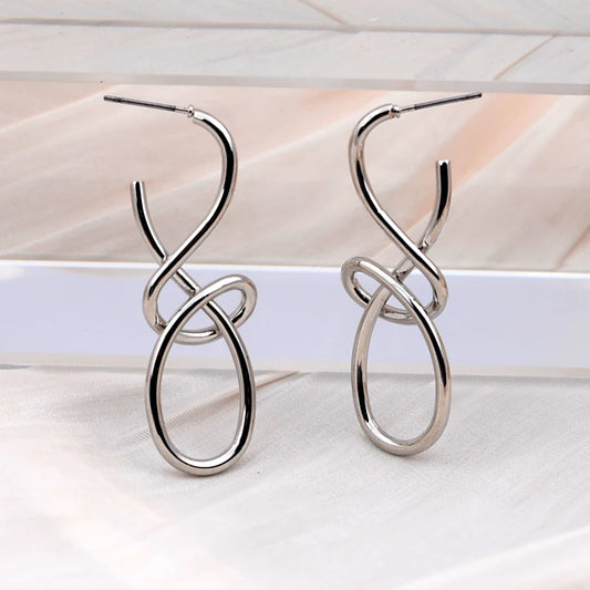Geometry Drop Earrings