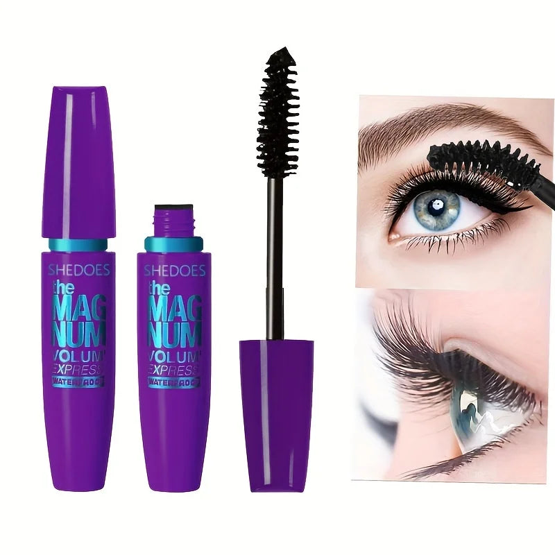 Black Mascara Thickening Waterproof Liquid Fiber