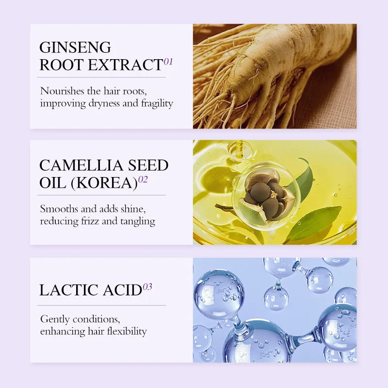 Magical Keratin Hair Mask Repair Damaged