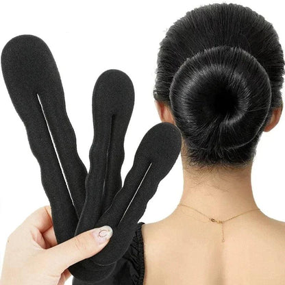 Sponge Hair Styling Tool Plastic Loop Curly Hair Maker