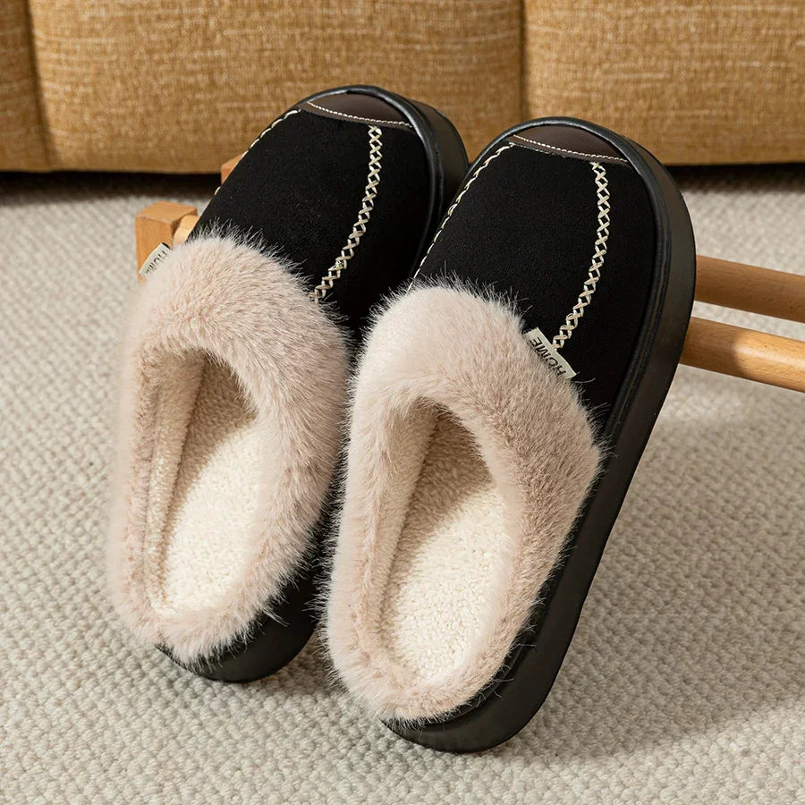 Soft Thick Soled Indoor and Outdoor Non Slip Casual Slippers